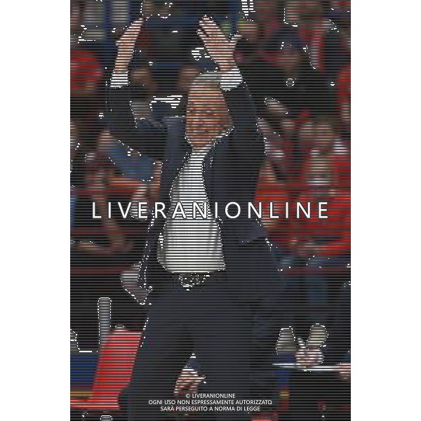 ¬© TVRG Piero Bucchi allenatore Dinamo Sassari Assago (MI) 30-05-2022 Mediolanum Forum AX Armani Exchange Milano vs Banco di Sardegna Sassari Campionato Serie A UnipolSai gara 2 semifinale playoff foto Roberto Garavaglia/ag. Aldo Liverani sas/AGENZIA ALDO LIVERANI SAS