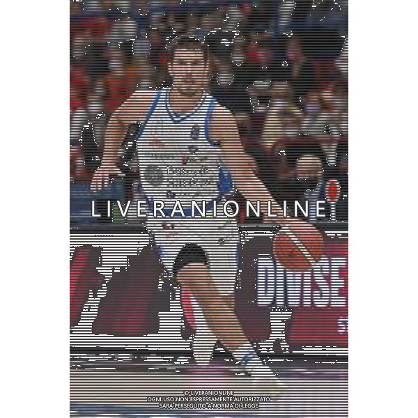 ¬© TVRG Filip Kruslin (Dinamo Sassari) Assago (MI) 30-05-2022 Mediolanum Forum AX Armani Exchange Milano vs Banco di Sardegna Sassari Campionato Serie A UnipolSai gara 2 semifinale playoff foto Roberto Garavaglia/ag. Aldo Liverani sas/AGENZIA ALDO LIVERANI SAS