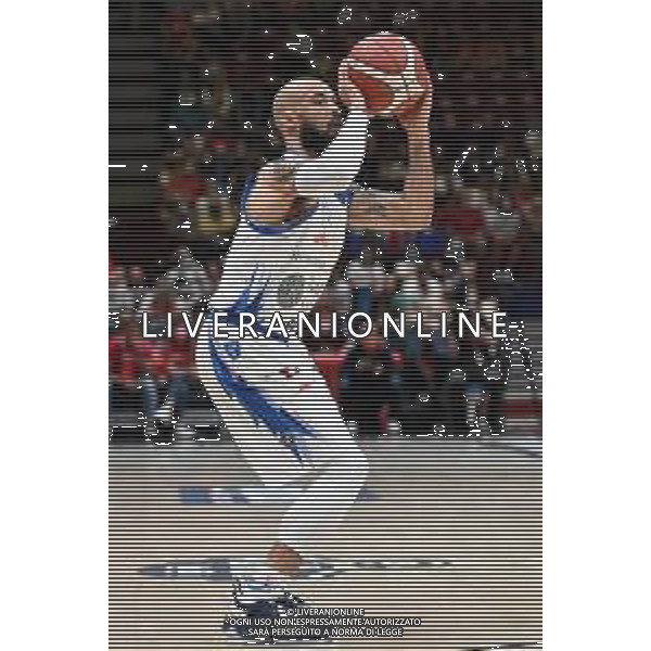 ¬© TVRG David Logan (Dinamo Sassari) Assago (MI) 30-05-2022 Mediolanum Forum AX Armani Exchange Milano vs Banco di Sardegna Sassari Campionato Serie A UnipolSai gara 2 semifinale playoff foto Roberto Garavaglia/ag. Aldo Liverani sas/AGENZIA ALDO LIVERANI SAS