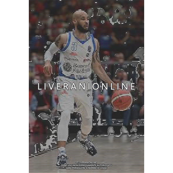 ¬© TVRG David Logan (Dinamo Sassari) Assago (MI) 30-05-2022 Mediolanum Forum AX Armani Exchange Milano vs Banco di Sardegna Sassari Campionato Serie A UnipolSai gara 2 semifinale playoff foto Roberto Garavaglia/ag. Aldo Liverani sas/AGENZIA ALDO LIVERANI SAS