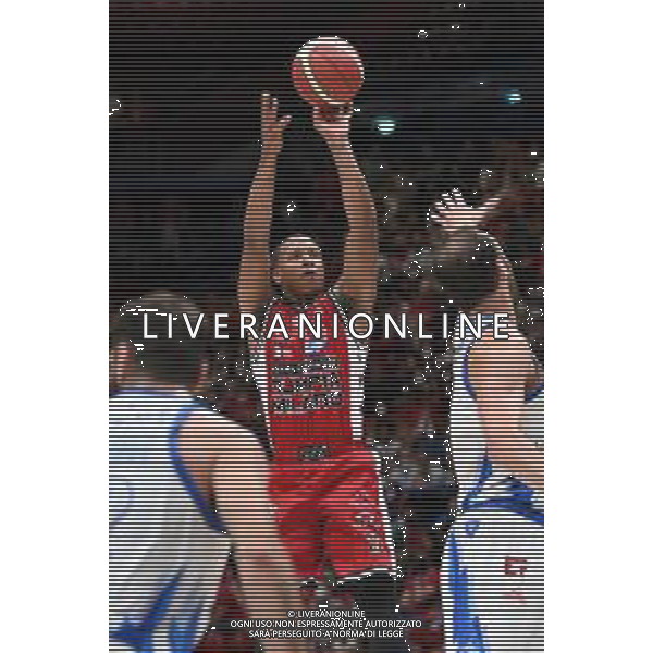 ¬© TVRG Devon Hall (Olimpia Milano) Assago (MI) 30-05-2022 Mediolanum Forum AX Armani Exchange Milano vs Banco di Sardegna Sassari Campionato Serie A UnipolSai gara 2 semifinale playoff foto Roberto Garavaglia/ag. Aldo Liverani sas/AGENZIA ALDO LIVERANI SAS