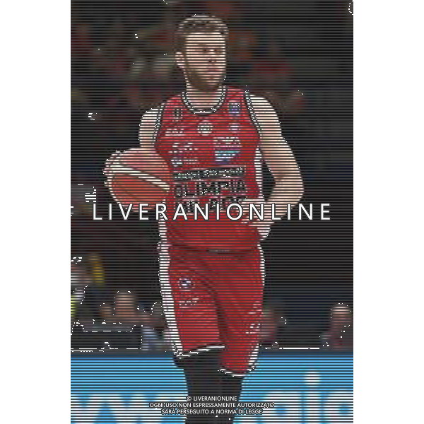 ¬© TVRG Nicolo\' Melli (Olimpia Milano) Assago (MI) 30-05-2022 Mediolanum Forum AX Armani Exchange Milano vs Banco di Sardegna Sassari Campionato Serie A UnipolSai gara 2 semifinale playoff foto Roberto Garavaglia/ag. Aldo Liverani sas/AGENZIA ALDO LIVERANI SAS
