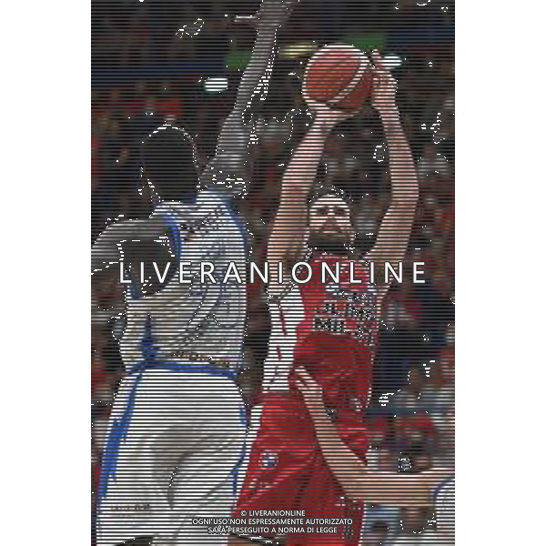 ¬© TVRG Luigi Datome (Olimpia Milano) Assago (MI) 30-05-2022 Mediolanum Forum AX Armani Exchange Milano vs Banco di Sardegna Sassari Campionato Serie A UnipolSai gara 2 semifinale playoff foto Roberto Garavaglia/ag. Aldo Liverani sas/AGENZIA ALDO LIVERANI SAS