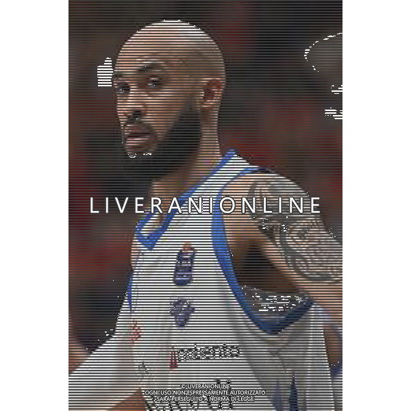 ¬© TVRG David Logan (Dinamo Sassari) Assago (MI) 30-05-2022 Mediolanum Forum AX Armani Exchange Milano vs Banco di Sardegna Sassari Campionato Serie A UnipolSai gara 2 semifinale playoff foto Roberto Garavaglia/ag. Aldo Liverani sas/AGENZIA ALDO LIVERANI SAS