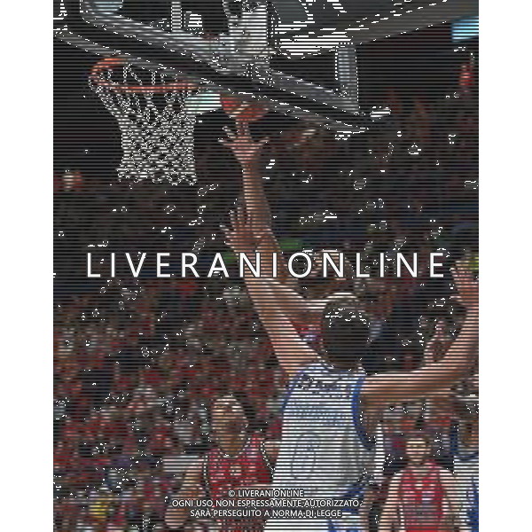 © TVRG Shavon Shields (Olimpia Milano) Assago (MI) 30-05-2022 Mediolanum Forum AX Armani Exchange Milano vs Banco di Sardegna Sassari Campionato Serie A UnipolSai gara 2 semifinale playoff foto Roberto Garavaglia/ag. Aldo Liverani sas/AGENZIA ALDO LIVERANI SAS