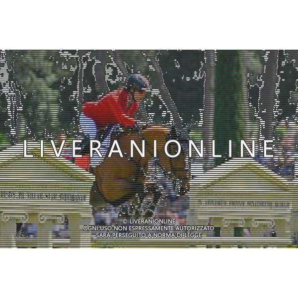 Jorne Sprehe (GER) during Premio 10 - Rome Rolex Grand Prix of the 89th CSIO Rome 2022 at Piazza di Siena in Rome on 29 May 2022 -89° CSIO Roma - Piazza di Siena (day 4) - International Horse Riding 29.05.2022 ©Fabrizio Corradetti/LMedia/AGENZIA ALDO LIVERANI SAS
