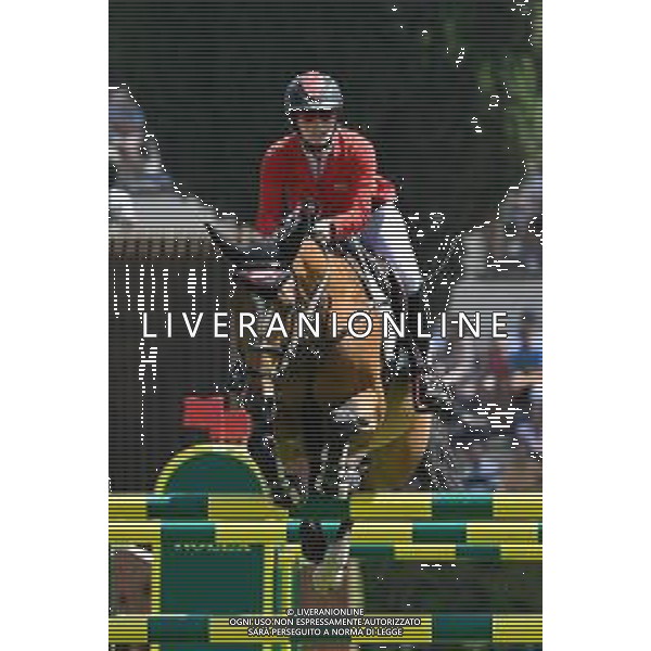 Jorne Sprehe (GER) during Premio 10 - Rome Rolex Grand Prix of the 89th CSIO Rome 2022 at Piazza di Siena in Rome on 29 May 2022 -89° CSIO Roma - Piazza di Siena (day 4) - International Horse Riding 29.05.2022 ©Fabrizio Corradetti/LMedia/AGENZIA ALDO LIVERANI SAS