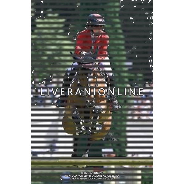 Jorne Sprehe (GER) during Premio 10 - Rome Rolex Grand Prix of the 89th CSIO Rome 2022 at Piazza di Siena in Rome on 29 May 2022 -89° CSIO Roma - Piazza di Siena (day 4) - International Horse Riding 29.05.2022 ©Fabrizio Corradetti/LMedia/AGENZIA ALDO LIVERANI SAS