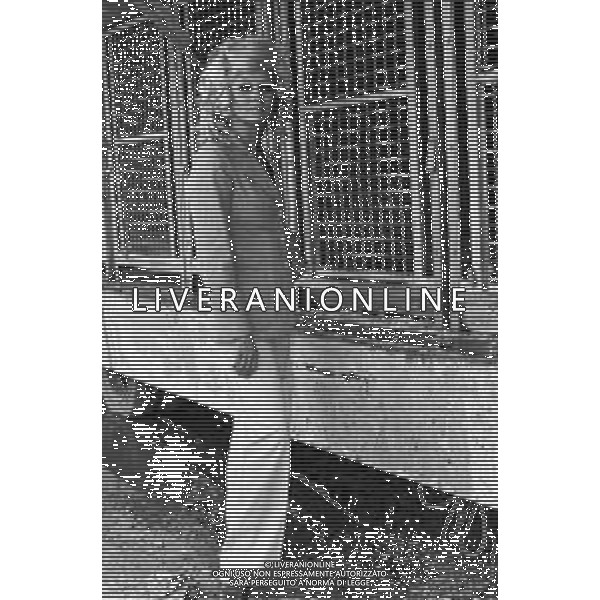 RETROSPETTIVA LIANA ORFEI ATTRICE E CIRCENSE NELLA FOTO AL CIRCO A TRIESTE NEL 1973 ©Archivio Giovanni Liverani/AGENZIA ALDO LIVERANI SAS