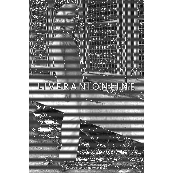 RETROSPETTIVA LIANA ORFEI ATTRICE E CIRCENSE NELLA FOTO AL CIRCO A TRIESTE NEL 1973 ©Archivio Giovanni Liverani/AGENZIA ALDO LIVERANI SAS