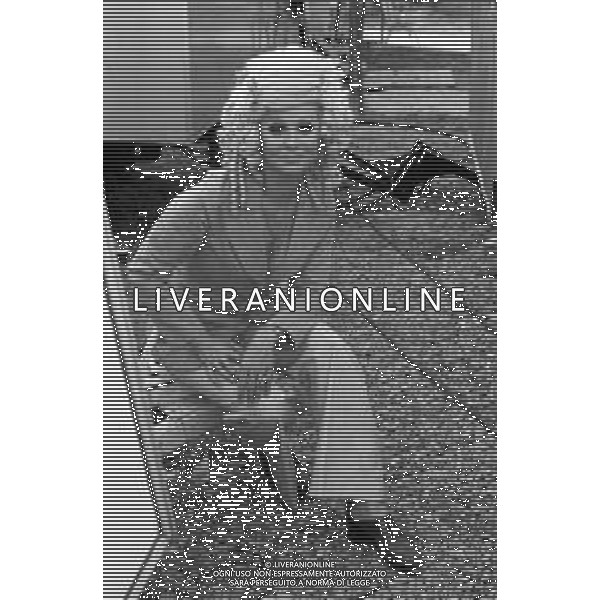 RETROSPETTIVA LIANA ORFEI ATTRICE E CIRCENSE NELLA FOTO AL CIRCO A TRIESTE NEL 1973 ©Archivio Giovanni Liverani/AGENZIA ALDO LIVERANI SAS