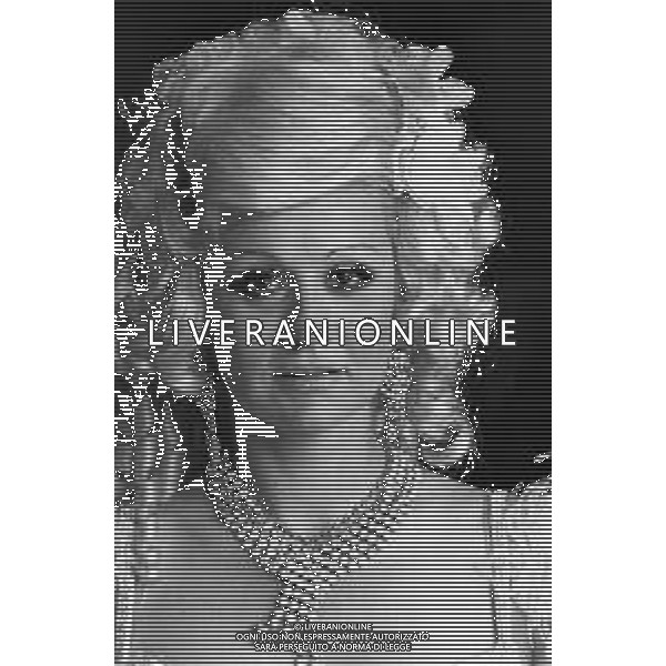RETROSPETTIVA LIANA ORFEI ATTRICE E CIRCENSE NELLA FOTO AL CIRCO A TRIESTE NEL 1973 ©Archivio Giovanni Liverani/AGENZIA ALDO LIVERANI SAS