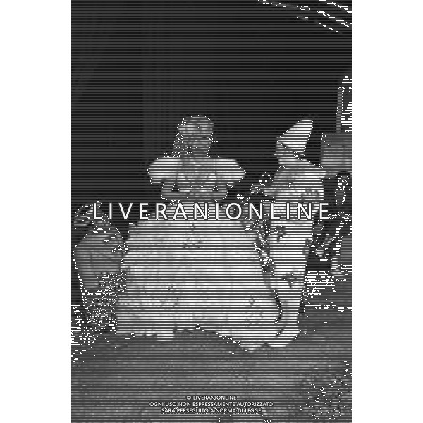RETROSPETTIVA LIANA ORFEI ATTRICE E CIRCENSE NELLA FOTO AL CIRCO A TRIESTE NEL 1973 ©Archivio Giovanni Liverani/AGENZIA ALDO LIVERANI SAS