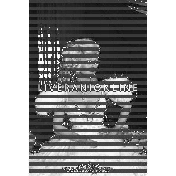 RETROSPETTIVA LIANA ORFEI ATTRICE E CIRCENSE NELLA FOTO AL CIRCO A TRIESTE NEL 1973 ©Archivio Giovanni Liverani/AGENZIA ALDO LIVERANI SAS