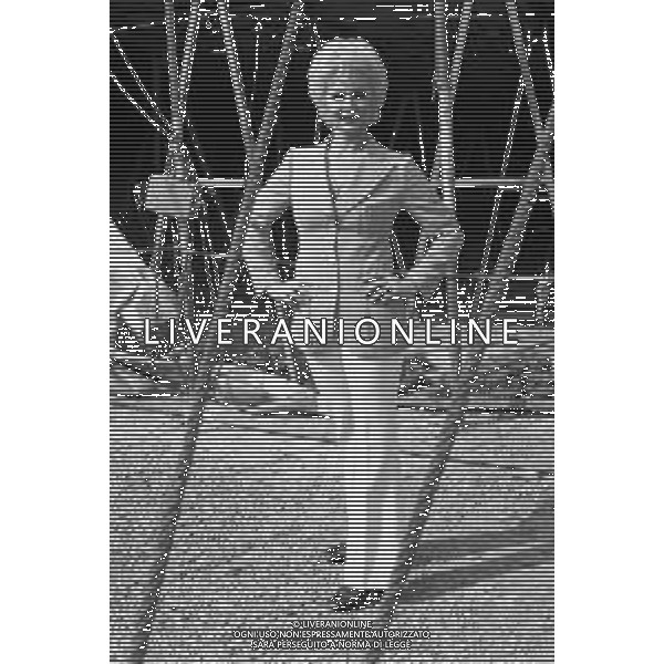 RETROSPETTIVA LIANA ORFEI ATTRICE E CIRCENSE NELLA FOTO AL CIRCO A TRIESTE NEL 1973 ©Archivio Giovanni Liverani/AGENZIA ALDO LIVERANI SAS