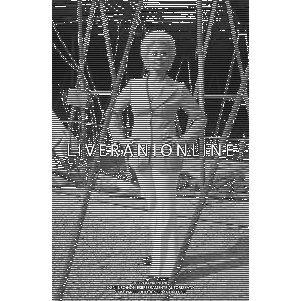 RETROSPETTIVA LIANA ORFEI ATTRICE E CIRCENSE NELLA FOTO AL CIRCO A TRIESTE NEL 1973 ©Archivio Giovanni Liverani/AGENZIA ALDO LIVERANI SAS