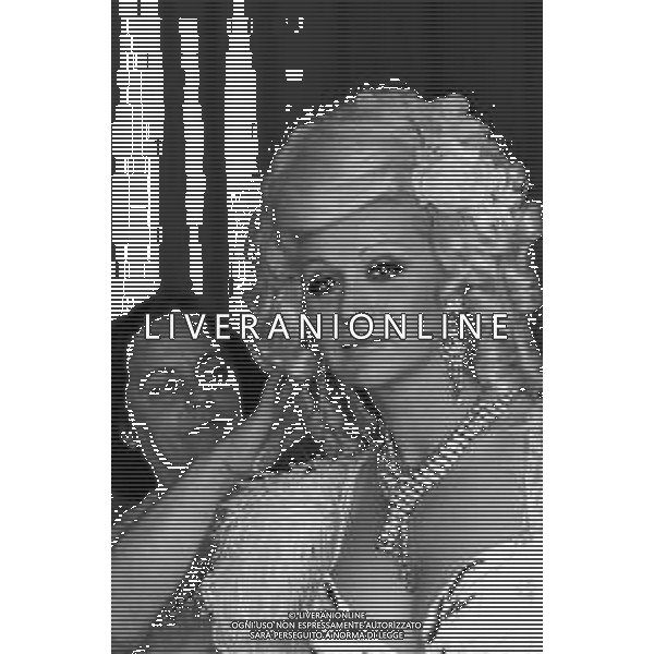 RETROSPETTIVA LIANA ORFEI ATTRICE E CIRCENSE NELLA FOTO AL CIRCO A TRIESTE NEL 1973 ©Archivio Giovanni Liverani/AGENZIA ALDO LIVERANI SAS