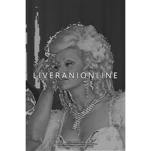 RETROSPETTIVA LIANA ORFEI ATTRICE E CIRCENSE NELLA FOTO AL CIRCO A TRIESTE NEL 1973 ©Archivio Giovanni Liverani/AGENZIA ALDO LIVERANI SAS