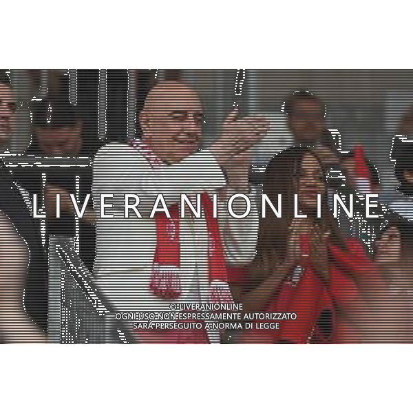 © TVRG festa promozione Monza nella foto Adriano Galliani amministratore delegato Monza Monza 31-05-2022 Giocatori e tifosi festeggiano la promozione del Monza in Serie A foto Roberto Garavaglia/ag. Aldo Liverani sas