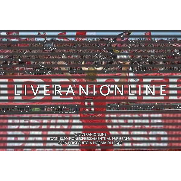 © TVRG festa promozione Monza nella foto Christian Gytkjaer (Monza) Monza 31-05-2022 Giocatori e tifosi festeggiano la promozione del Monza in Serie A foto Roberto Garavaglia/ag. Aldo Liverani sas