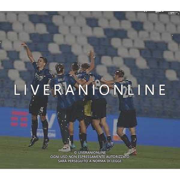 ROMA - INTER FINALE CAMPIONATO PRIMAVERA REGGIO EMILIA 31.05.2022 NELLA FOTO ESULTANZA DEI GIOCATORI DELL\'INTER VINCITORI DELLO SCUDETTO ©SANTANDREA/AGENZIA ALDO LIVERANI SAS
