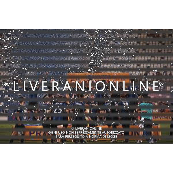 ROMA - INTER FINALE CAMPIONATO PRIMAVERA REGGIO EMILIA 31.05.2022 NELLA FOTO COPPA TROFEO - ESULTANZA FESTEGGIAMENTI E PREMIAZIONE DEI GIOCATORI DELL\'INTER VINCITORI DELLO SCUDETTO ©SANTANDREA/AGENZIA ALDO LIVERANI SAS