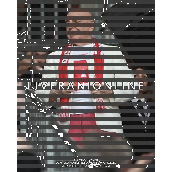 ¬© TVRG festa promozione Monza nella foto Adriano Galliani amministratore delegato Monza Monza 31-05-2022 Giocatori e tifosi festeggiano la promozione del Monza in Serie A foto Roberto Garavaglia/ag. Aldo Liverani sas/AGENZIA ALDO LIVERANI SAS