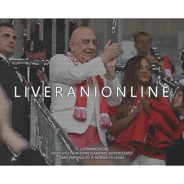 ¬© TVRG festa promozione Monza nella foto Adriano Galliani amministratore delegato Monza Monza 31-05-2022 Giocatori e tifosi festeggiano la promozione del Monza in Serie A foto Roberto Garavaglia/ag. Aldo Liverani sas/AGENZIA ALDO LIVERANI SAS