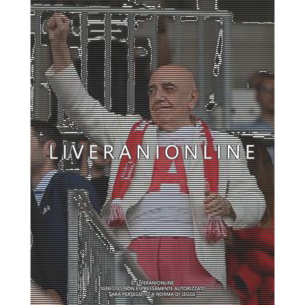 ¬© TVRG festa promozione Monza nella foto Adriano Galliani amministratore delegato Monza Monza 31-05-2022 Giocatori e tifosi festeggiano la promozione del Monza in Serie A foto Roberto Garavaglia/ag. Aldo Liverani sas/AGENZIA ALDO LIVERANI SAS