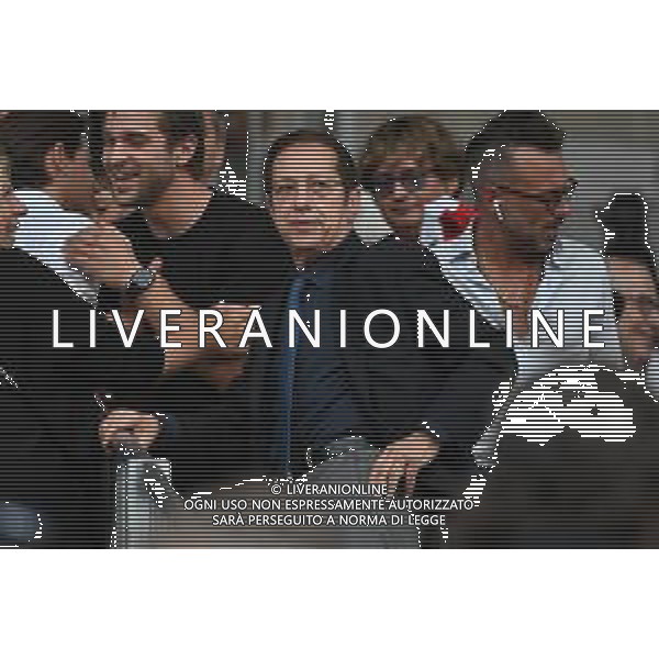 ¬© TVRG festa promozione Monza nella foto Paolo Berlusconi Monza 31-05-2022 Giocatori e tifosi festeggiano la promozione del Monza in Serie A foto Roberto Garavaglia/ag. Aldo Liverani sas/AGENZIA ALDO LIVERANI SAS