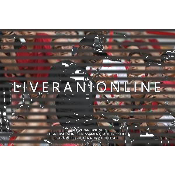 ¬© TVRG festa promozione Monza nella foto Mario Balotelli Monza 31-05-2022 Giocatori e tifosi festeggiano la promozione del Monza in Serie A foto Roberto Garavaglia/ag. Aldo Liverani sas/AGENZIA ALDO LIVERANI SAS