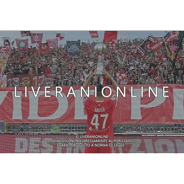 ¬© TVRG festa promozione Monza nella foto Dany Mota Carvalho (Monza) Monza 31-05-2022 Giocatori e tifosi festeggiano la promozione del Monza in Serie A foto Roberto Garavaglia/ag. Aldo Liverani sas/AGENZIA ALDO LIVERANI SAS