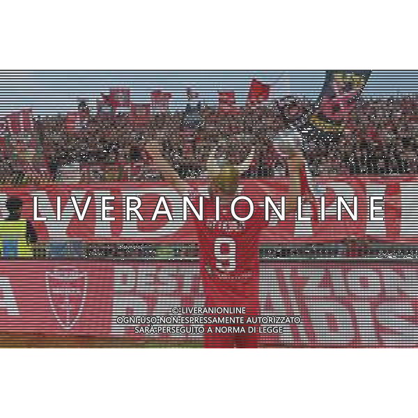 ¬© TVRG festa promozione Monza nella foto Christian Gytkjaer (Monza) Monza 31-05-2022 Giocatori e tifosi festeggiano la promozione del Monza in Serie A foto Roberto Garavaglia/ag. Aldo Liverani sas/AGENZIA ALDO LIVERANI SAS