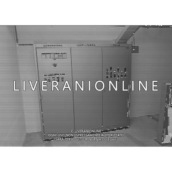 1981 SVIZZERA BUNKER, RIFUGIO ANTIATOMICO, SOLUZIONE ABITATIVA PER LA DIFESA DA RADIAZIONE NUCLEARE, BATTERIOLOGICA E CHIMICA ©Archivio Giovanni Liverani/AGENZIA ALDO LIVERANI SAS