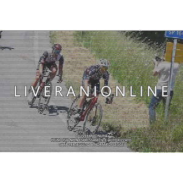 02-06-2022 Giro Dell\' Appennino; 2022, Drone Hopper - Androni; Passo Della Castagnola; ©SIROTTI/AGENZIA ALDO LIVERANI SAS