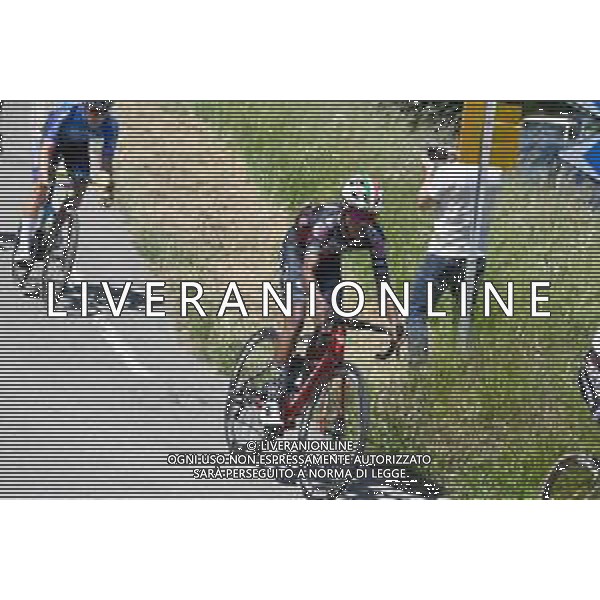 02-06-2022 Giro Dell\' Appennino; 2022, Drone Hopper - Androni; Tesfatsion, Natael; Passo Della Castagnola; ©SIROTTI/AGENZIA ALDO LIVERANI SAS