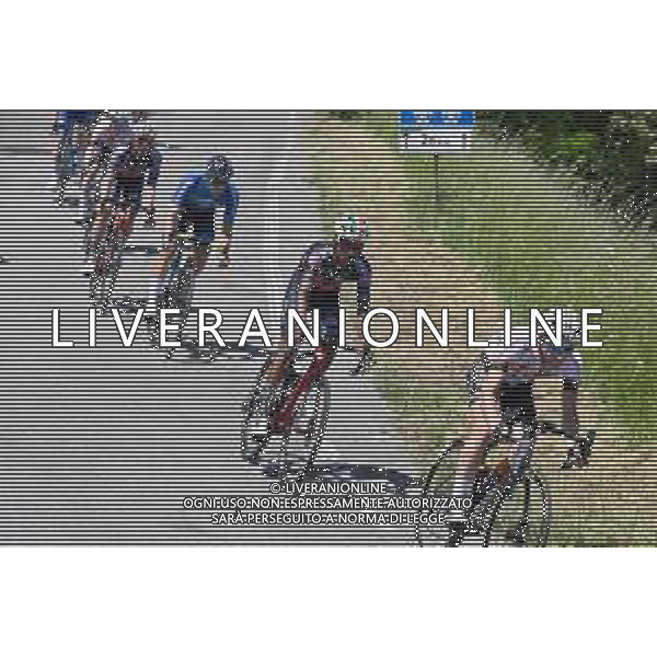 02-06-2022 Giro Dell\' Appennino; 2022, Drone Hopper - Androni; Tesfatsion, Natael; Passo Della Castagnola; ©SIROTTI/AGENZIA ALDO LIVERANI SAS