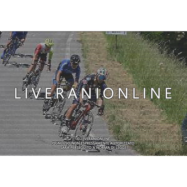 02-06-2022 Giro Dell\' Appennino; 2022, Drone Hopper - Androni; Passo Della Castagnola; ©SIROTTI/AGENZIA ALDO LIVERANI SAS