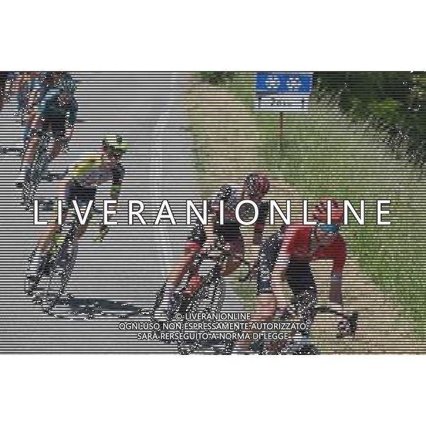 02-06-2022 Giro Dell\' Appennino; 2022, Uae Emirates; Passo Della Castagnola; ©SIROTTI/AGENZIA ALDO LIVERANI SAS