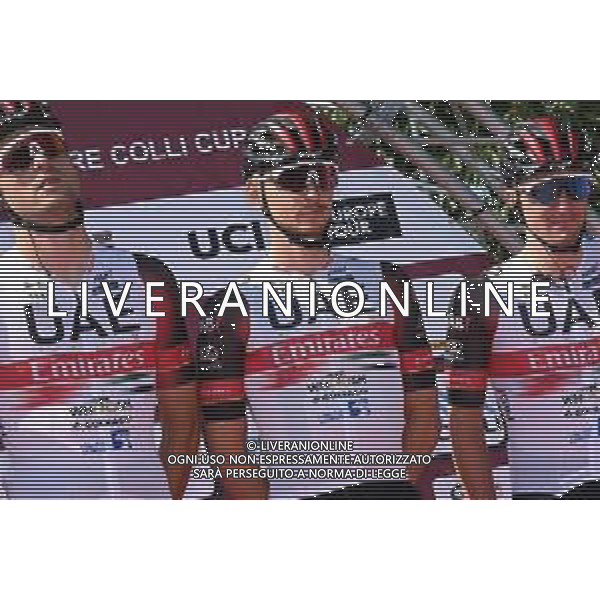 02-06-2022 Giro Dell\' Appennino; 2022, Uae Emirates; Covili, Luca; Pasturana; ©SIROTTI/AGENZIA ALDO LIVERANI SAS