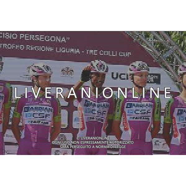 02-06-2022 Giro Dell\' Appennino; 2022, Bardiani - Csf Faizane; Muluebrhan, Henok; Pasturana; ©SIROTTI/AGENZIA ALDO LIVERANI SAS