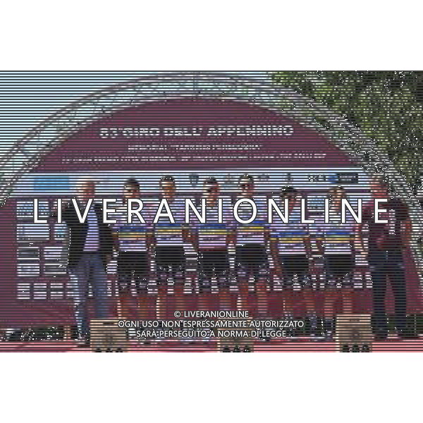 02-06-2022 Giro Dell\' Appennino; 2022, Drone Hopper - Androni; Ponomar, Andrii; Savio, Gianni; Ellena, Giovanni; Pasturana; ©SIROTTI/AGENZIA ALDO LIVERANI SAS