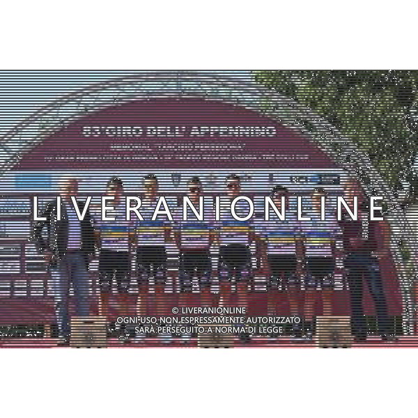 02-06-2022 Giro Dell\' Appennino; 2022, Drone Hopper - Androni; Ponomar, Andrii; Savio, Gianni; Ellena, Giovanni; Pasturana; ©SIROTTI/AGENZIA ALDO LIVERANI SAS