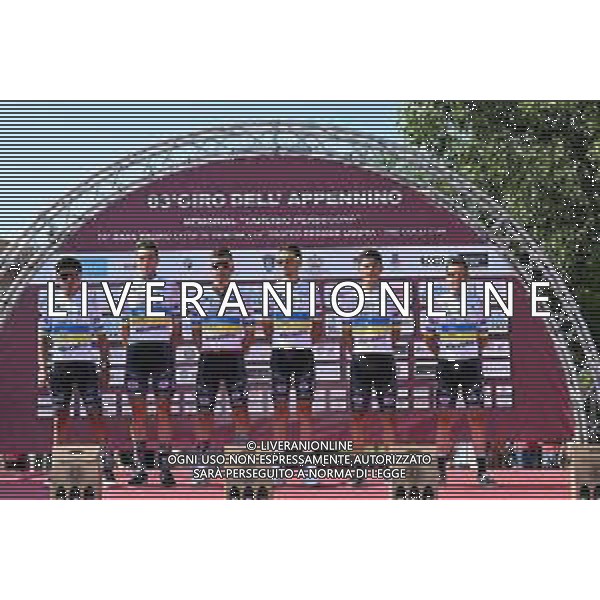 02-06-2022 Giro Dell\' Appennino; 2022, Drone Hopper - Androni; Ponomar, Andrii; Pasturana; ©SIROTTI/AGENZIA ALDO LIVERANI SAS