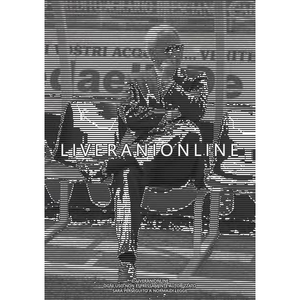 RETROSPETTIVA ROBERTO BETTEGA DIRIGENTE JUVENTUS CALCIO NELLA FOTO ROBERTO BETTEGA NELL\'ANNO 1994-1995 AG ALDO LIVERANI SAS