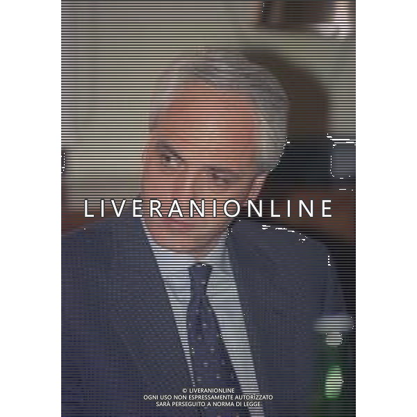 RETROSPETTIVA ROBERTO BETTEGA DIRIGENTE JUVENTUS CALCIO NELLA FOTO ROBERTO BETTEGA NELL\'ANNO 1996-1997 AG ALDO LIVERANI SAS 
