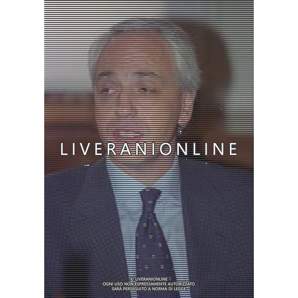 RETROSPETTIVA ROBERTO BETTEGA DIRIGENTE JUVENTUS CALCIO NELLA FOTO ROBERTO BETTEGA NELL\'ANNO 1996-1997 AG ALDO LIVERANI SAS 