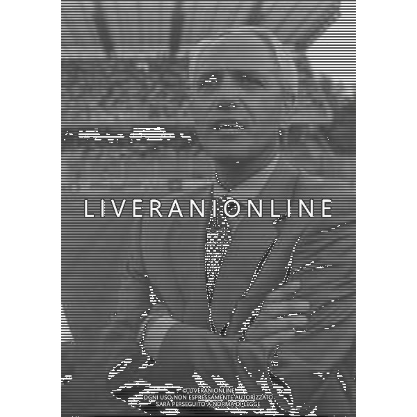 RETROSPETTIVA ROBERTO BETTEGA DIRIGENTE JUVENTUS CALCIO NELLA FOTO ROBERTO BETTEGA NELL\'ANNO 1996-1997  AG ALDO LIVERANI SAS  