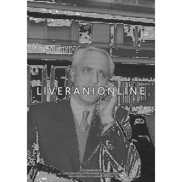 RETROSPETTIVA ROBERTO BETTEGA DIRIGENTE JUVENTUS CALCIO NELLA FOTO ROBERTO BETTEGA NELL\'ANNO 1996-1997  AG ALDO LIVERANI SAS  
