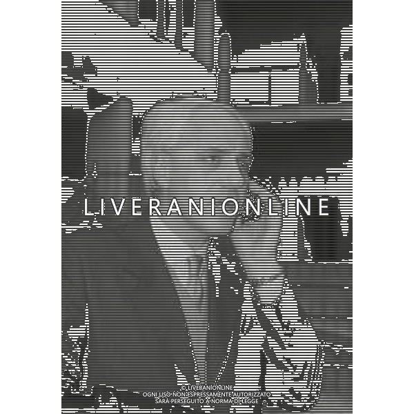 RETROSPETTIVA ROBERTO BETTEGA DIRIGENTE JUVENTUS CALCIO NELLA FOTO ROBERTO BETTEGA NELL\'ANNO 1996-1997  AG ALDO LIVERANI SAS  